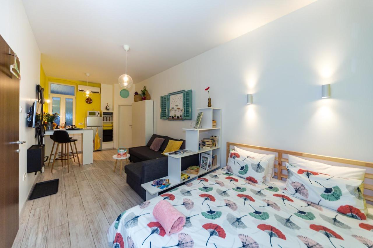 Studio Apartman Baronessa Adriana Daire Rijeka Dış mekan fotoğraf