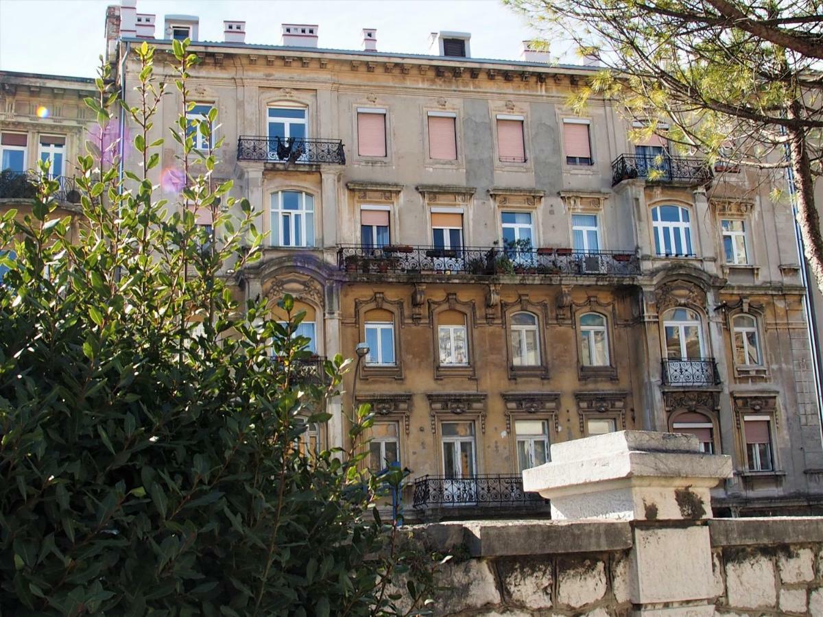 Studio Apartman Baronessa Adriana Daire Rijeka Dış mekan fotoğraf