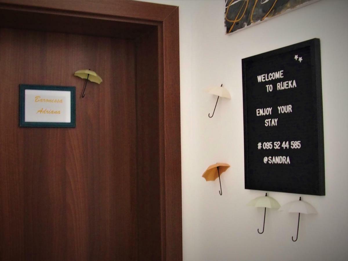 Studio Apartman Baronessa Adriana Daire Rijeka Dış mekan fotoğraf