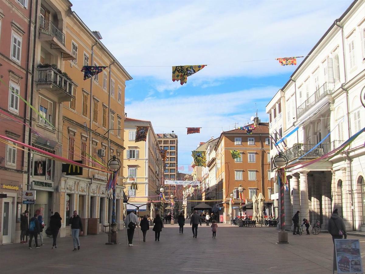 Studio Apartman Baronessa Adriana Daire Rijeka Dış mekan fotoğraf