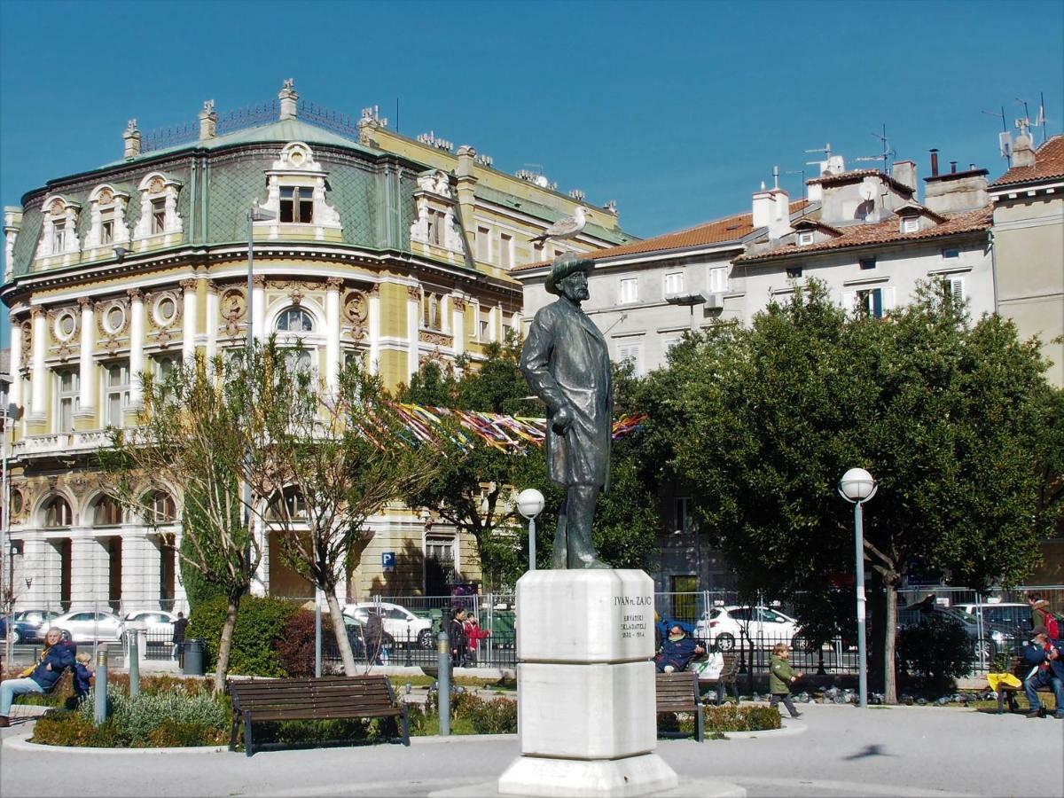 Studio Apartman Baronessa Adriana Daire Rijeka Dış mekan fotoğraf